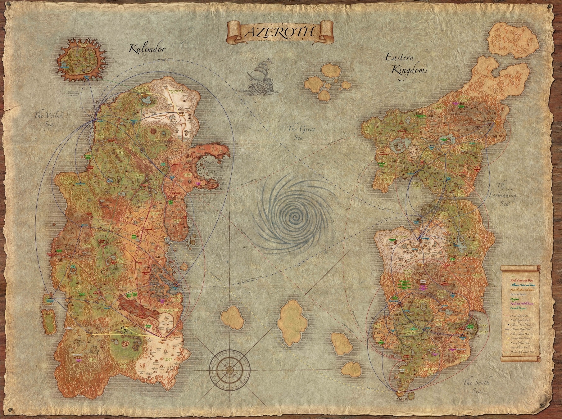 Fallen WoW WOTLK сервер